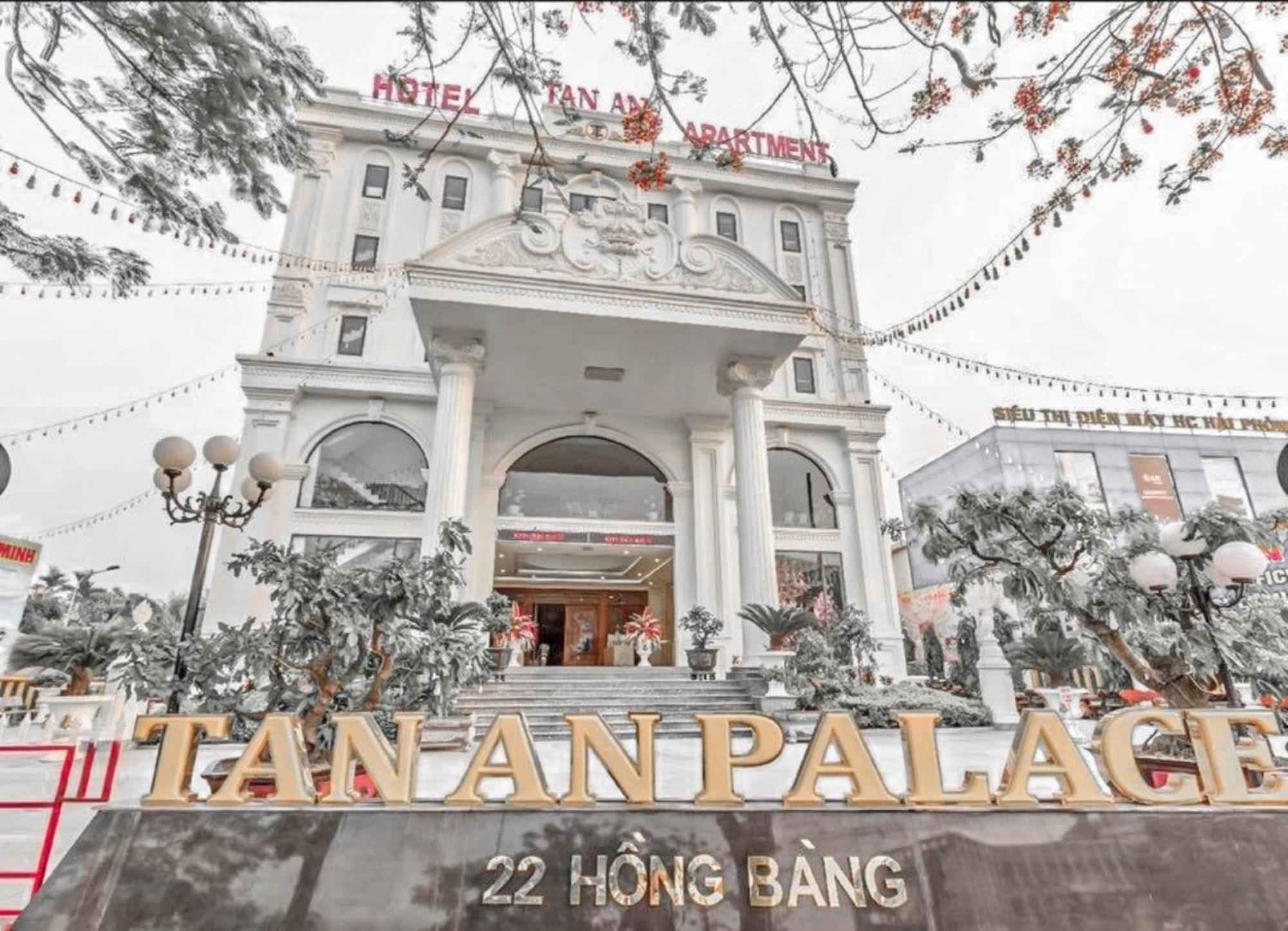 Tan An Palace Hai Phong Esterno foto
