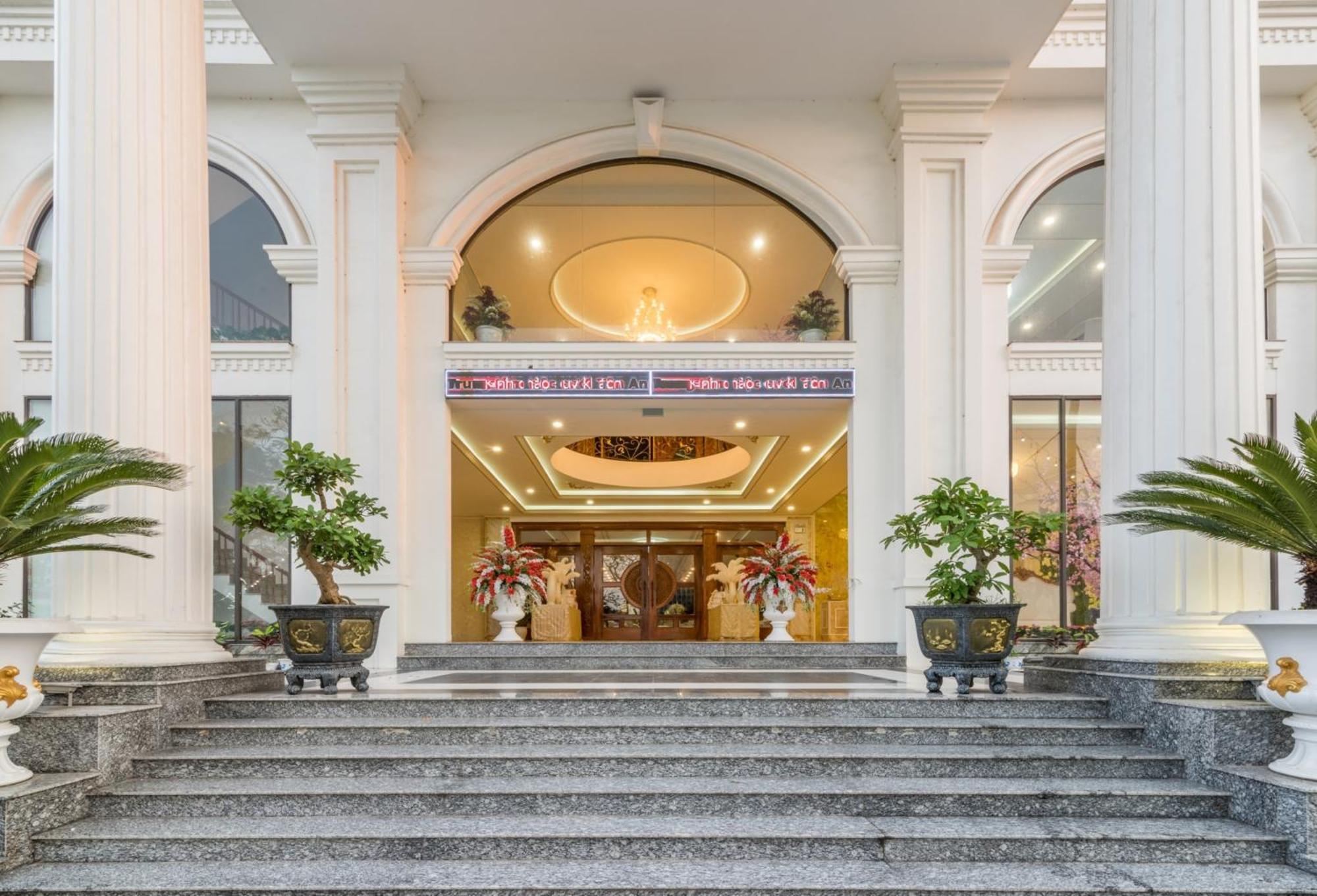 Tan An Palace Hai Phong Esterno foto